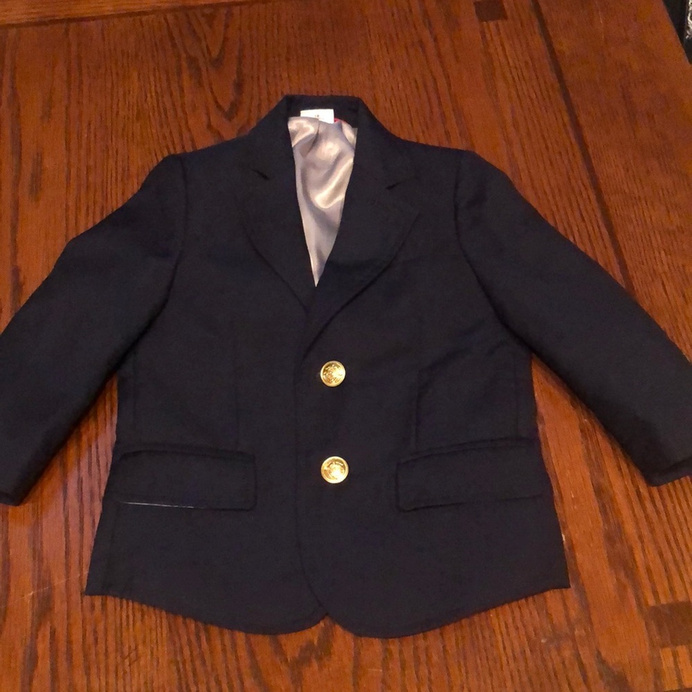Baby boy blazer